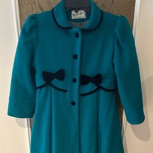Vintage Rothschild Girls Dressy Coat